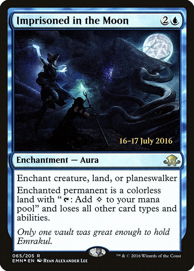 Aprisionados na Lua / Imprisoned in the Moon - Magic: The Gathering - MoxLand