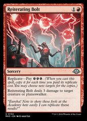 Raio Reiterador / Reiterating Bolt - Magic: The Gathering - MoxLand