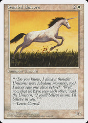 Unicórnio Perolado / Pearled Unicorn - Magic: The Gathering - MoxLand