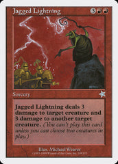 Raio Repartido / Jagged Lightning - Magic: The Gathering - MoxLand