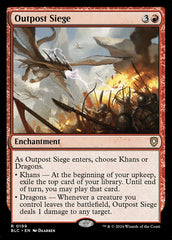 Cerco ao Posto Avançado / Outpost Siege - Magic: The Gathering - MoxLand