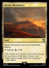 Monastério Místico / Mystic Monastery - Magic: The Gathering - MoxLand