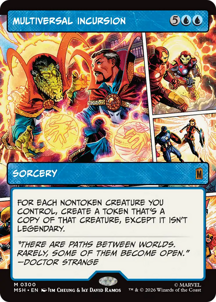 Multiversal Incursion - Magic: The Gathering - MoxLand
