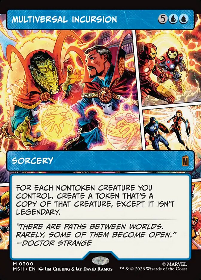 Multiversal Incursion - Magic: The Gathering - MoxLand