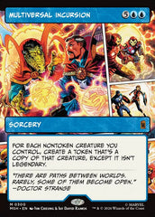 Multiversal Incursion - Magic: The Gathering - MoxLand