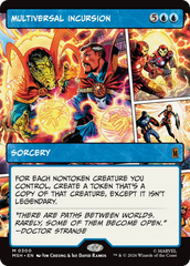Multiversal Incursion - Magic: The Gathering - MoxLand