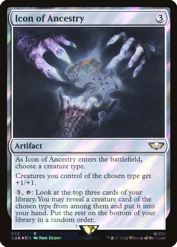 Ícone de Ancestralidade / Icon of Ancestry - Magic: The Gathering - MoxLand
