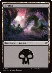 Pântano / Swamp - Magic: The Gathering - MoxLand