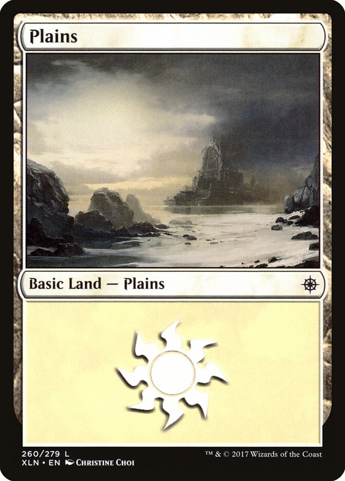 Planície / Plains - Magic: The Gathering - MoxLand