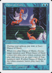 Dança de Muitos / Dance of Many - Magic: The Gathering - MoxLand