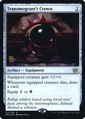 Coroa do Transmutado / Transmogrant's Crown - Magic: The Gathering - MoxLand