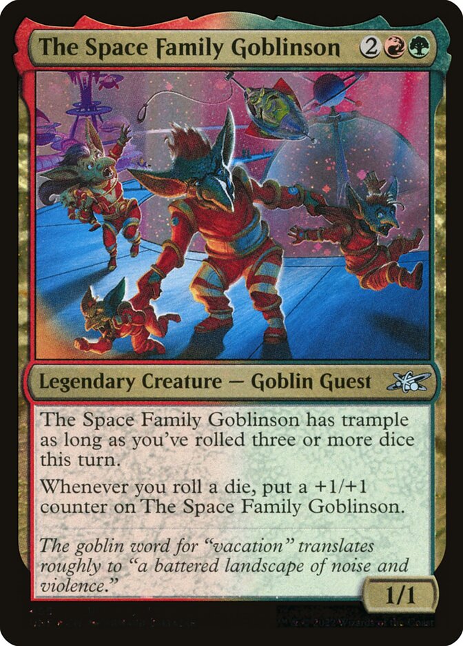 The Space Family Goblinson - Magic: The Gathering - MoxLand