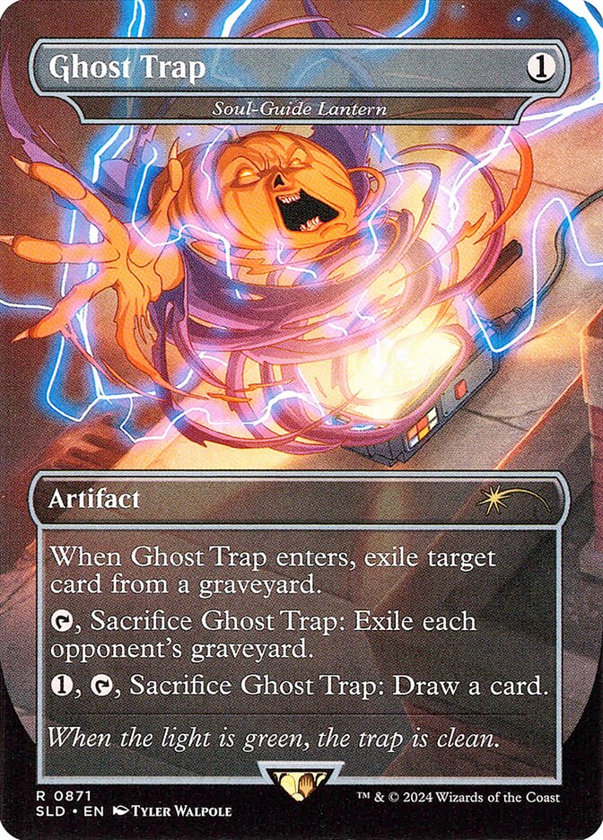 Lanterna Guia-almas / Soul-Guide Lantern - Magic: The Gathering - MoxLand