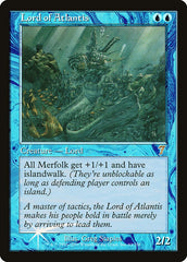 Senhor da Atlântida / Lord of Atlantis - Magic: The Gathering - MoxLand