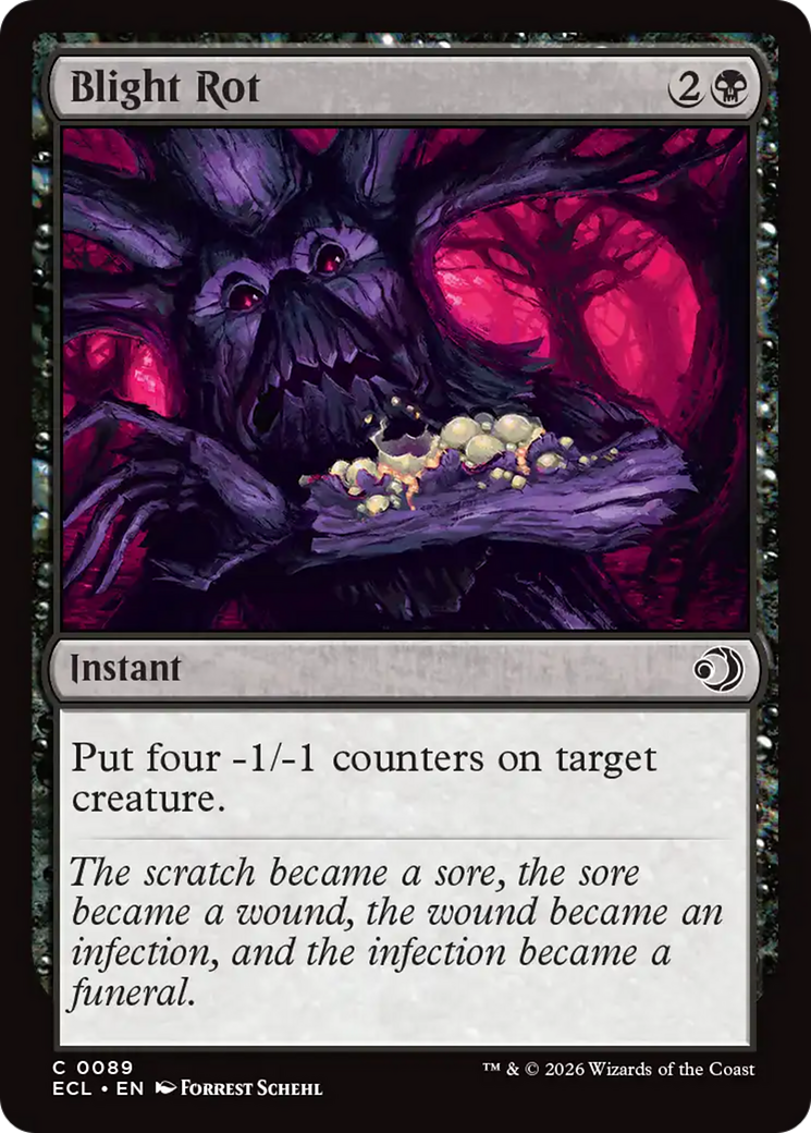 Praga da Podridão / Blight Rot - Magic: The Gathering - MoxLand