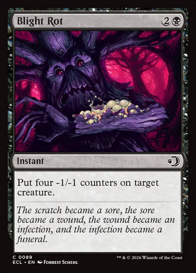 Praga da Podridão / Blight Rot - Magic: The Gathering - MoxLand