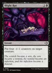 Praga da Podridão / Blight Rot - Magic: The Gathering - MoxLand