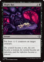 Praga da Podridão / Blight Rot - Magic: The Gathering - MoxLand