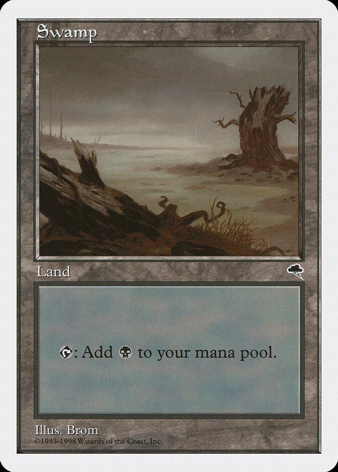 Pântano / Swamp - Magic: The Gathering - MoxLand