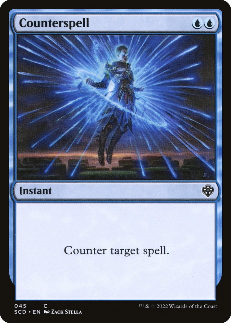 Contramágica / Counterspell - Magic: The Gathering - MoxLand