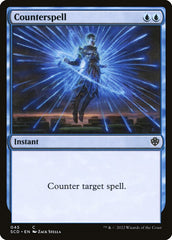 Contramágica / Counterspell - Magic: The Gathering - MoxLand