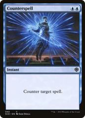Contramágica / Counterspell - Magic: The Gathering - MoxLand
