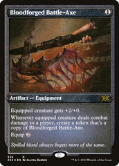 Machado Forjado em Sangue / Bloodforged Battle-Axe - Magic: The Gathering - MoxLand