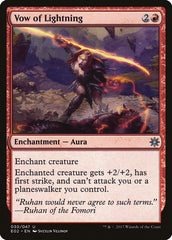 Voto do Relâmpago / Vow of Lightning - Magic: The Gathering - MoxLand