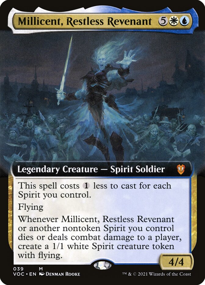 Millicent, Espectro Insone / Millicent, Restless Revenant - Magic: The Gathering - MoxLand