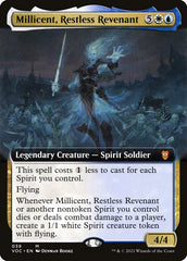 Millicent, Espectro Insone / Millicent, Restless Revenant - Magic: The Gathering - MoxLand