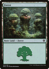 Floresta / Forest - Magic: The Gathering - MoxLand