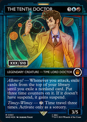 The Tenth Doctor - Magic: The Gathering - MoxLand