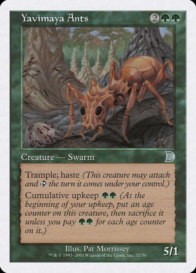 Formigas de Yavimaya / Yavimaya Ants - Magic: The Gathering - MoxLand