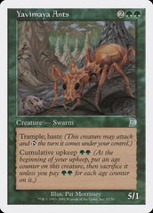 Formigas de Yavimaya / Yavimaya Ants - Magic: The Gathering - MoxLand