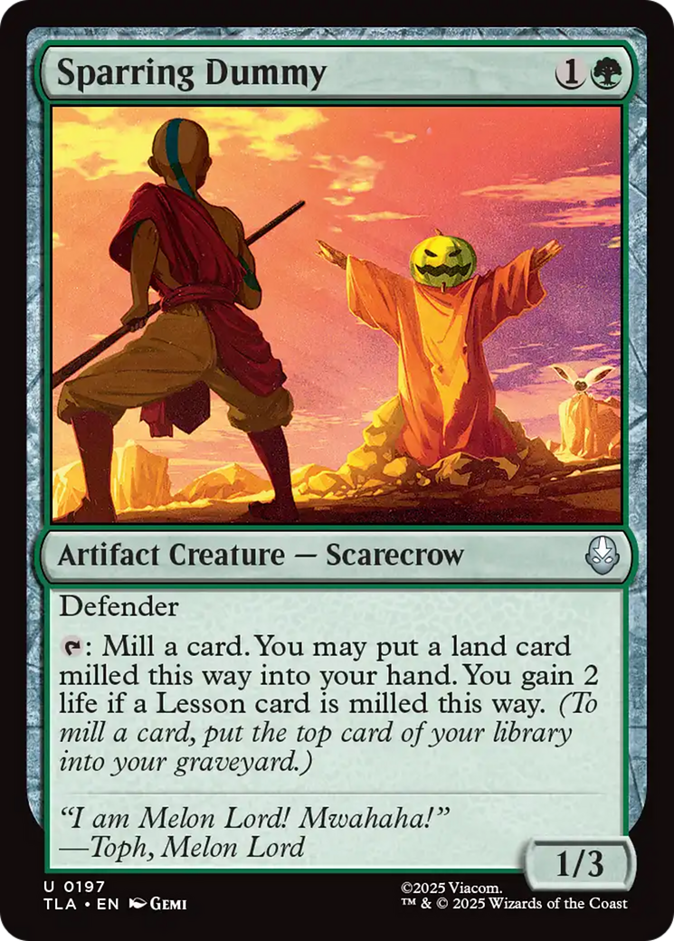 Boneco de Treino / Sparring Dummy - Magic: The Gathering - MoxLand