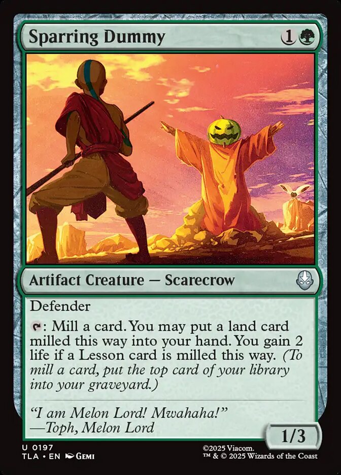 Boneco de Treino / Sparring Dummy - Magic: The Gathering - MoxLand