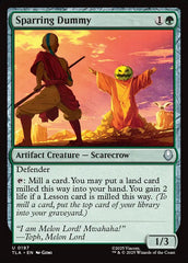 Boneco de Treino / Sparring Dummy - Magic: The Gathering - MoxLand