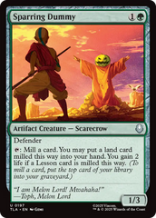 Boneco de Treino / Sparring Dummy - Magic: The Gathering - MoxLand