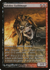 Mago da Guilda Rakdos / Rakdos Guildmage - Magic: The Gathering - MoxLand