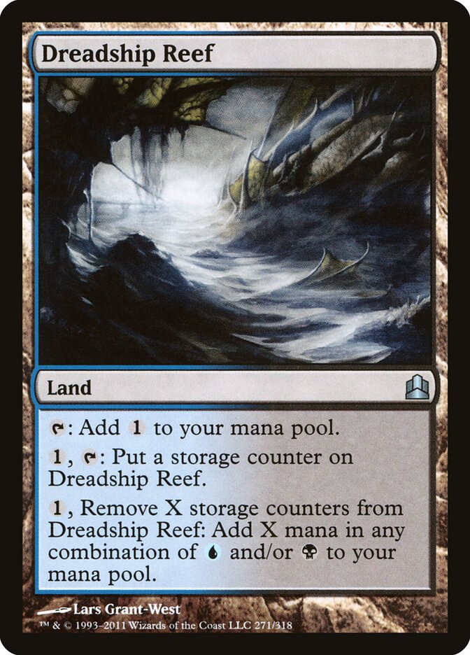 Recifes da Nau-Terror / Dreadship Reef - Magic: The Gathering - MoxLand