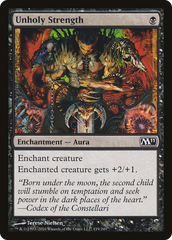 Força Profana / Unholy Strength - Magic: The Gathering - MoxLand