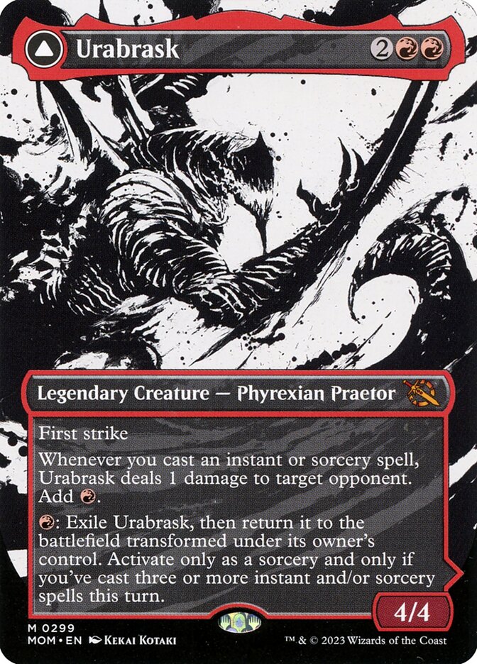 Urabrask - Magic: The Gathering - MoxLand