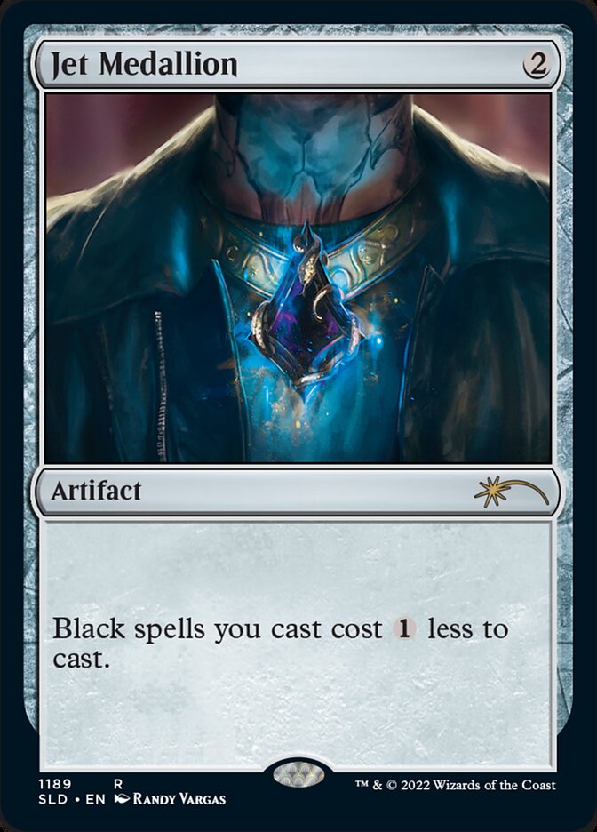 Ornato de Azeviche / Jet Medallion - Magic: The Gathering - MoxLand