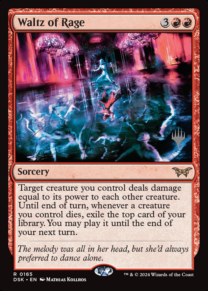 Waltz of Rage - Magic: The Gathering - MoxLand