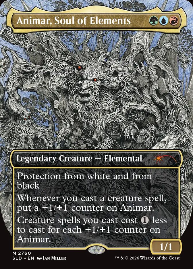 Animar, Soul of Elements - Magic: The Gathering - MoxLand