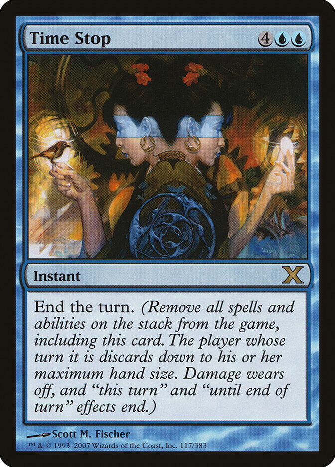 Parar o Tempo / Time Stop - Magic: The Gathering - MoxLand