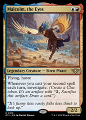 Malcolm, os Olhos / Malcolm, the Eyes - Magic: The Gathering - MoxLand