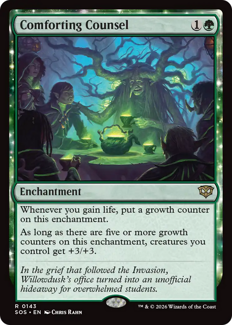 Comforting Counsel - Magic: The Gathering - MoxLand