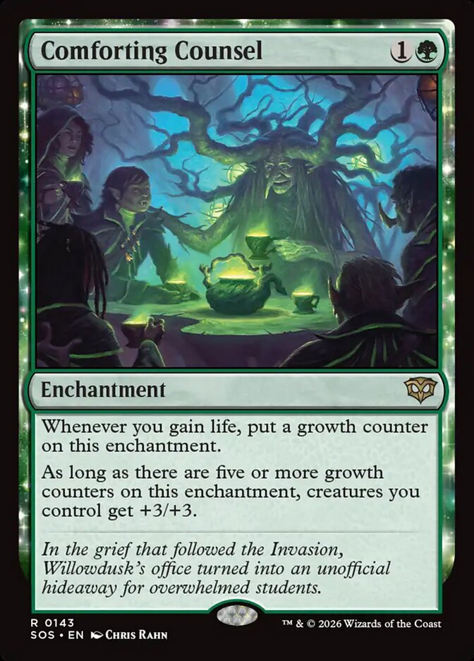 Comforting Counsel - Magic: The Gathering - MoxLand