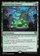 Comforting Counsel - Magic: The Gathering - MoxLand